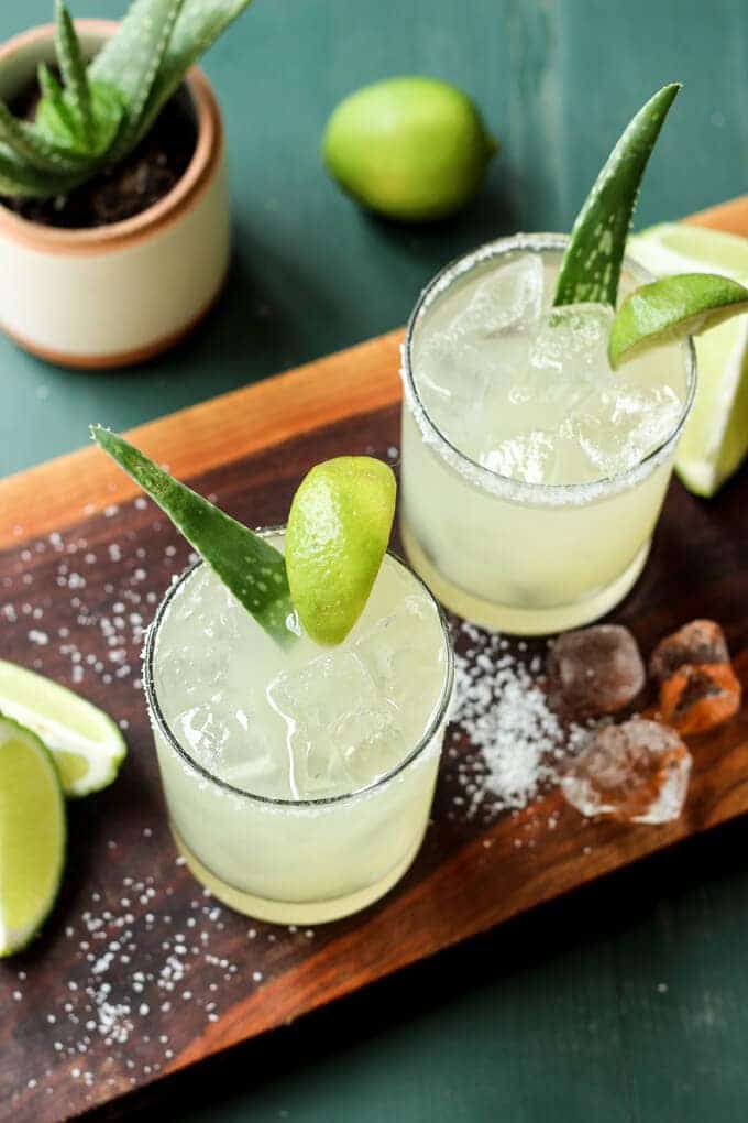 Here's How to Make Delicious Aloe Vera Margaritas
