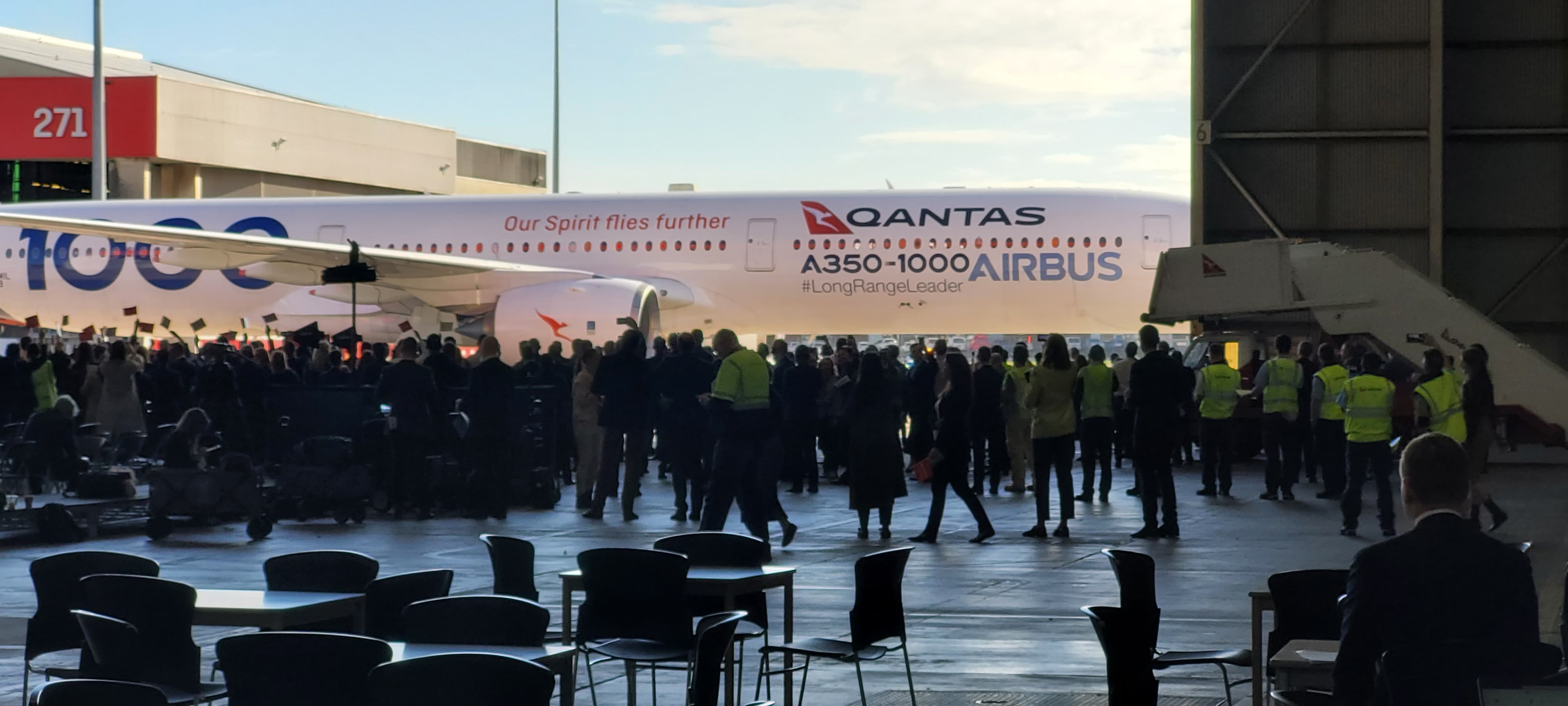 Project Sunrise: Top Shelf's Collaboration In the Launch of Qantas Airbus A350-1000
